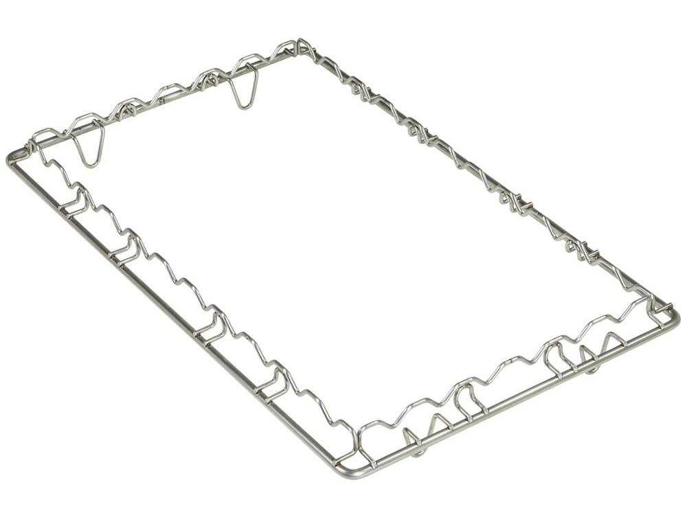 Structure support pour brochettes fours 1/1 &,  2/1 - professionnel professionnel de qualité