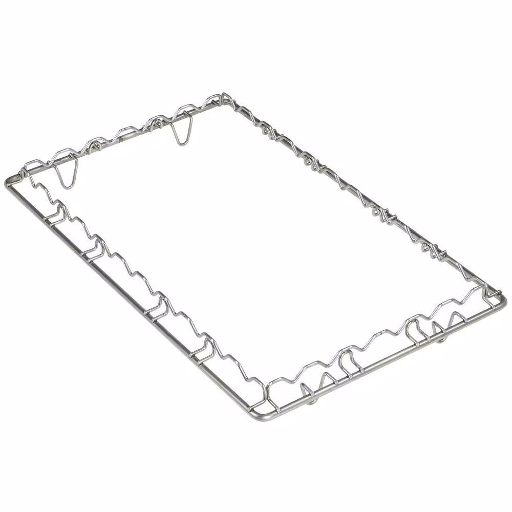 Structure support pour brochettes fours 1/1 &,  2/1 - professionnel professionnel de qualité