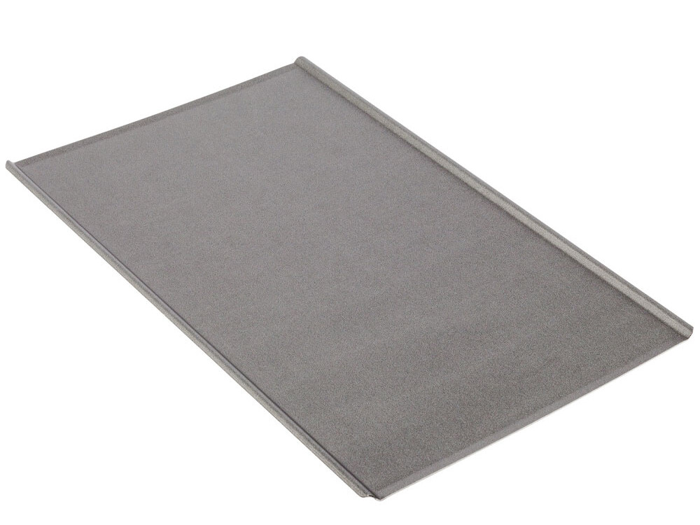 Plat aluminium pâtisserie-boulangerie, 1/1 h 40 mm - professionnel professionnel de qualité