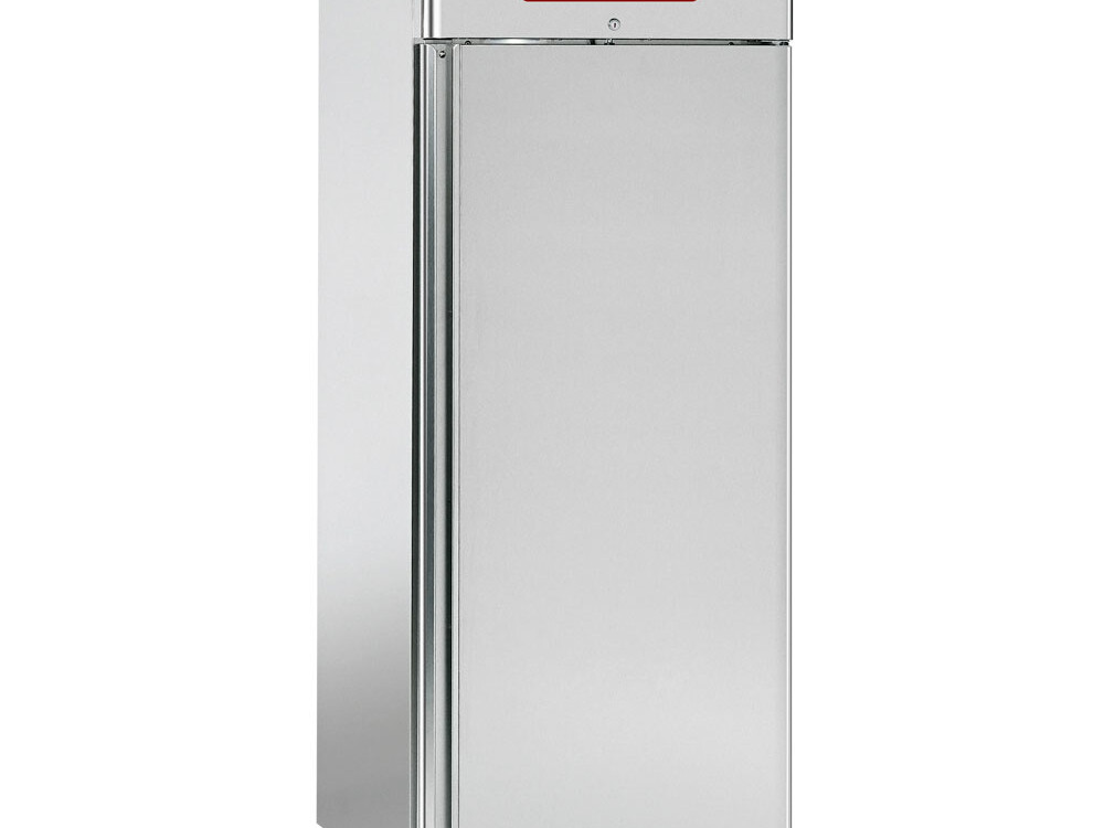 Armoire frigorifique 700 litres ventilée, 1 porte 2/1 - équipement professionnel de qualité