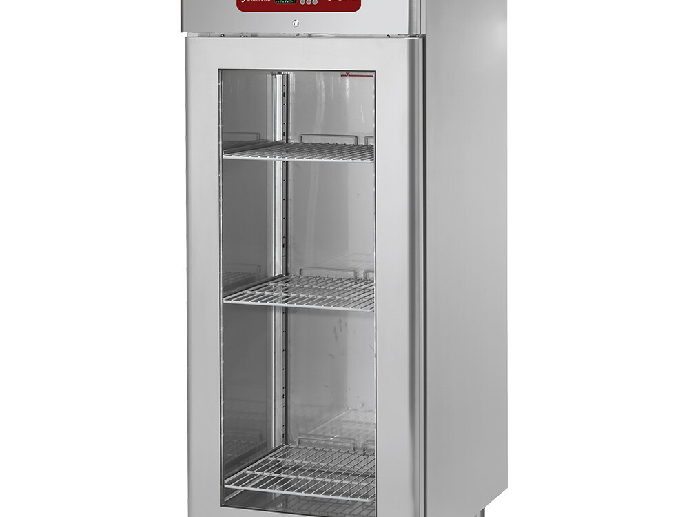 Armoire de congélation 700 litres ventilée,  1 porte vi... - cuisine professionnel de qualité
