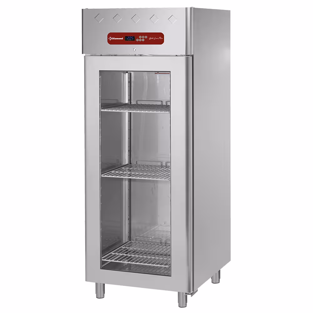 Armoire de congélation 700 litres ventilée,  1 porte vi... - cuisine professionnel de qualité