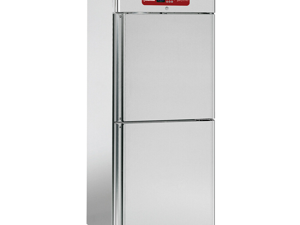 Armoire frigorifique et de congélation 2x 350 litres, 2... - professionnel professionnel de qualité