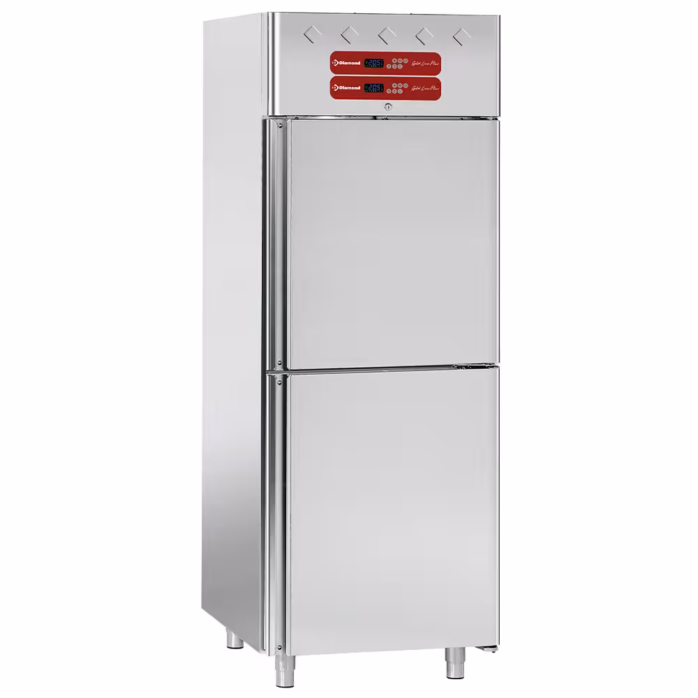 Armoire frigorifique et de congélation 2x 350 litres,  2... - professionnel professionnel de qualité