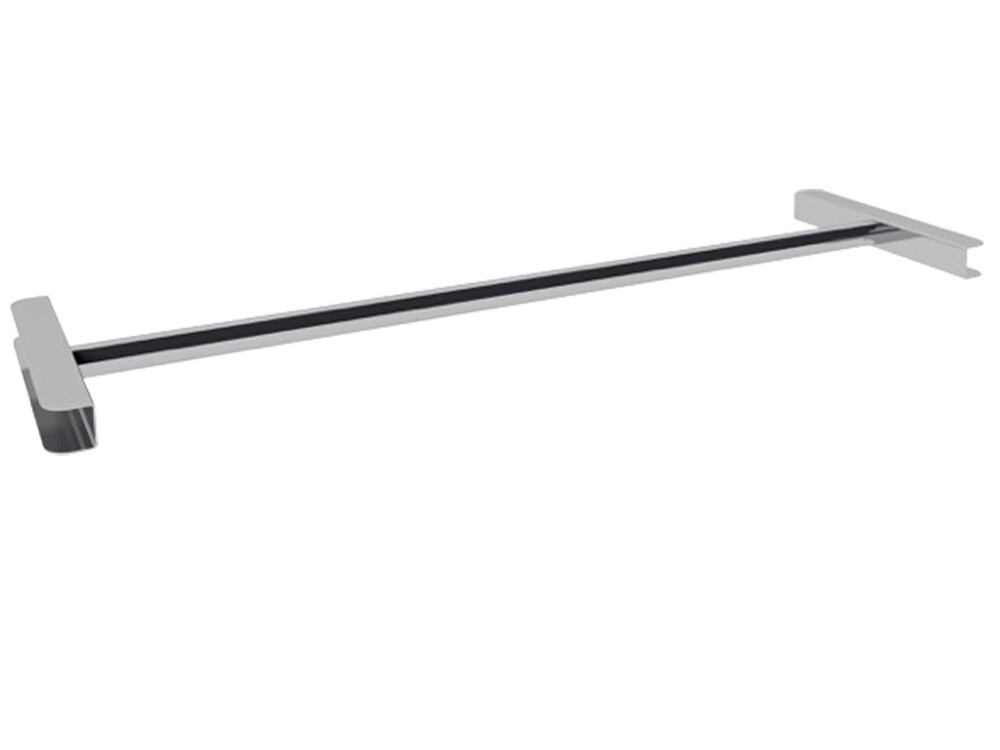 Structure en acier inox,  pour crochets à viande - équipement professionnel de qualité