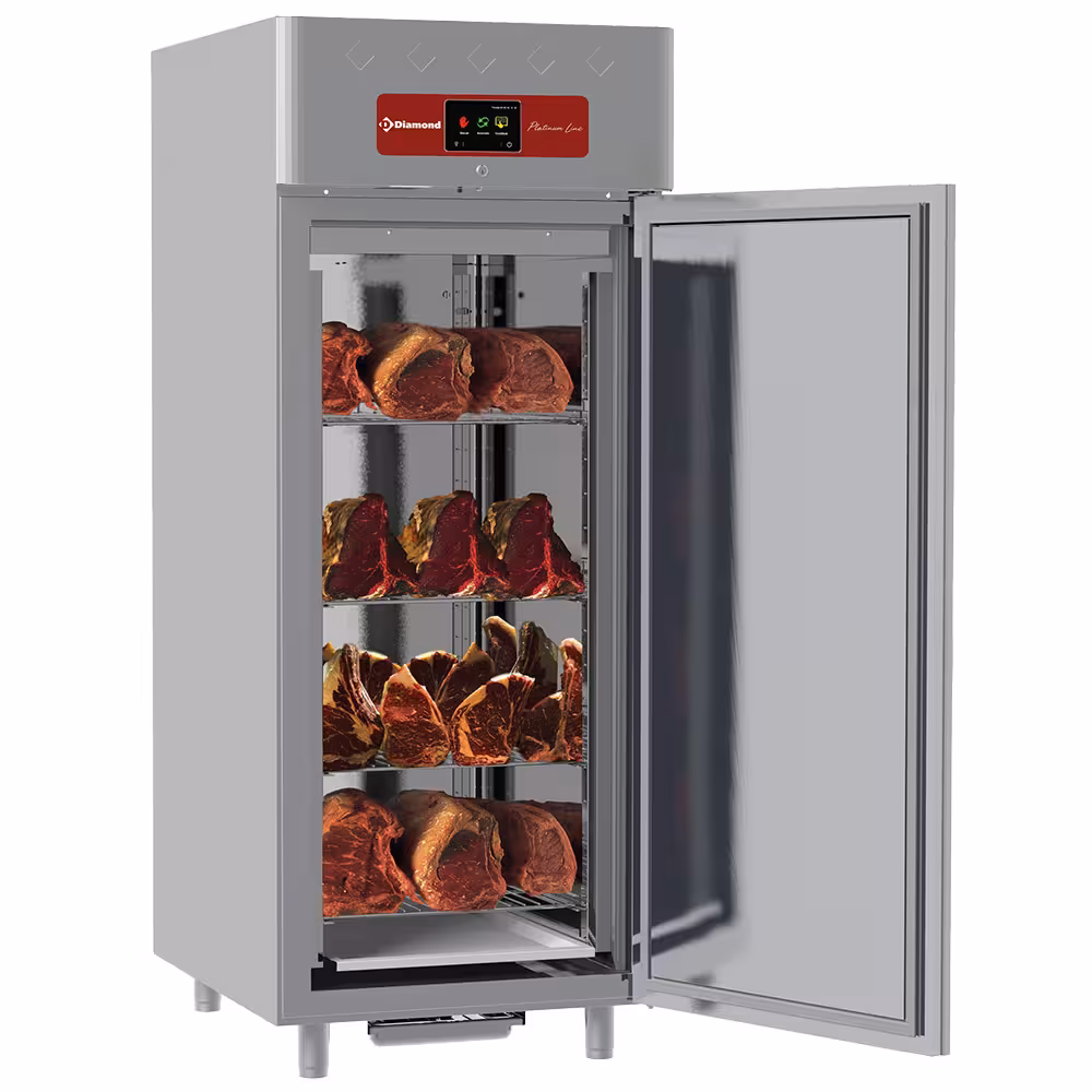 Armoire de maturation dry aging pour viande 850 Lit. vent... - restauration professionnel de qualité