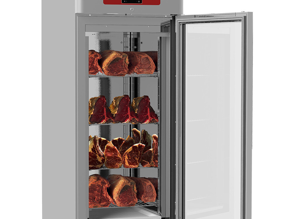 Armoire de maturation dry aging pour viande 850 Lit. vent... - cuisine professionnel de qualité