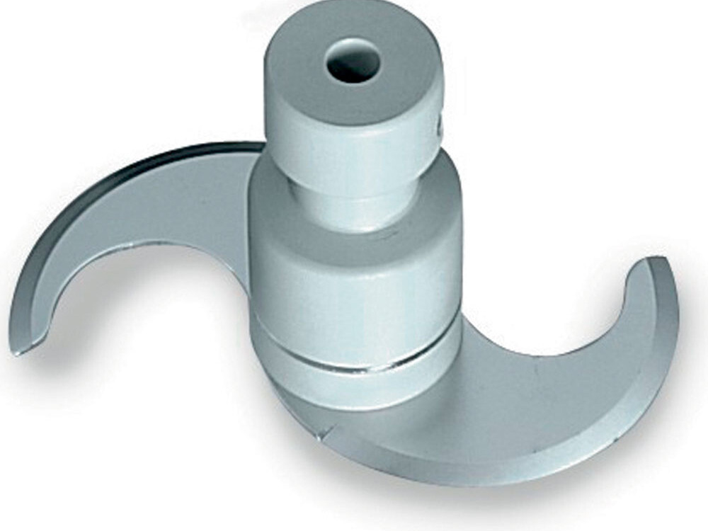 Couteau lisse pour cutter 6 litres - restauration professionnel de qualité