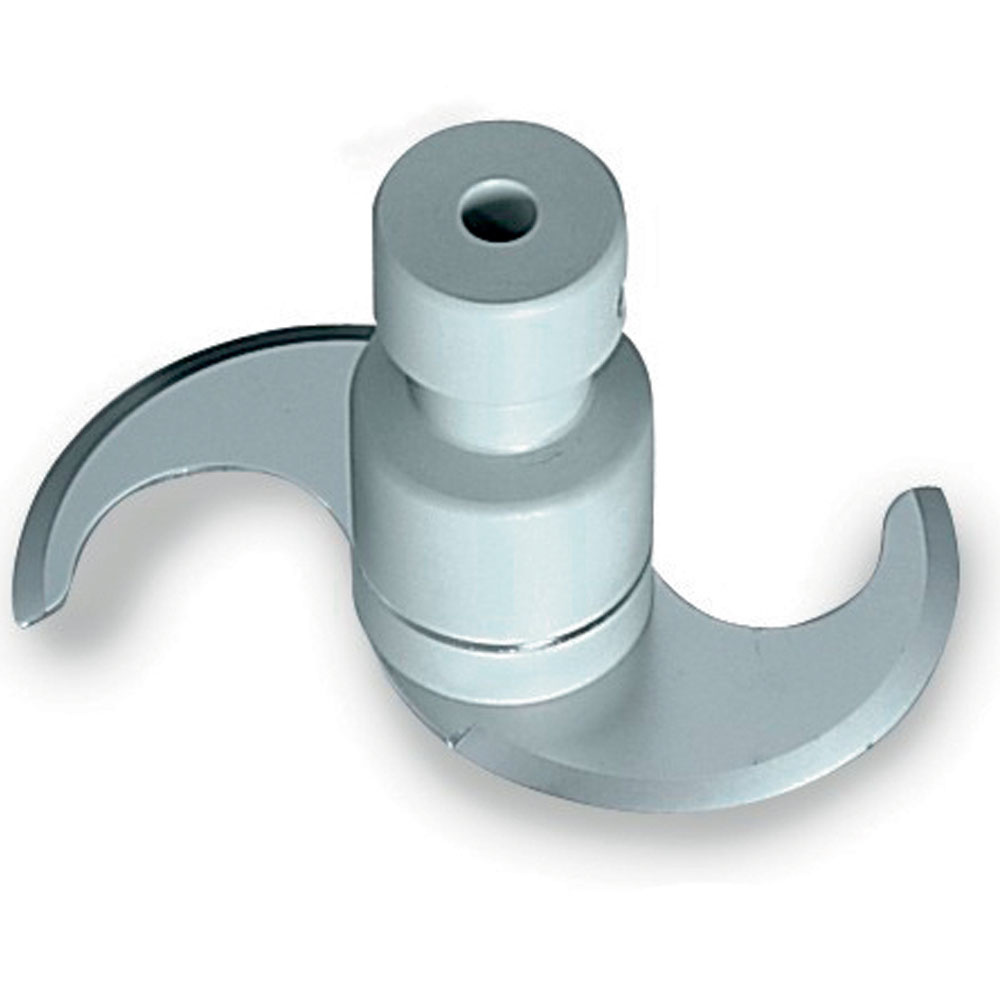 Couteau lisse pour cutter 6 litres - restauration professionnel de qualité