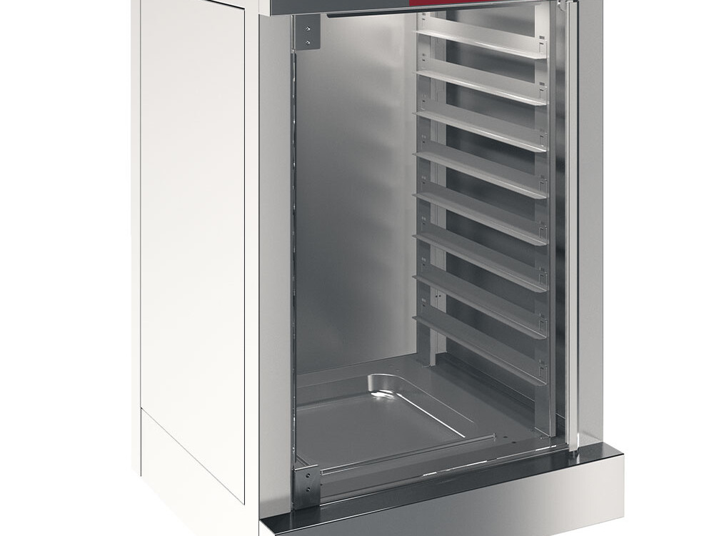 Armoire de pousse pour four, 1 porte, 8 niveaux - équipement professionnel de qualité