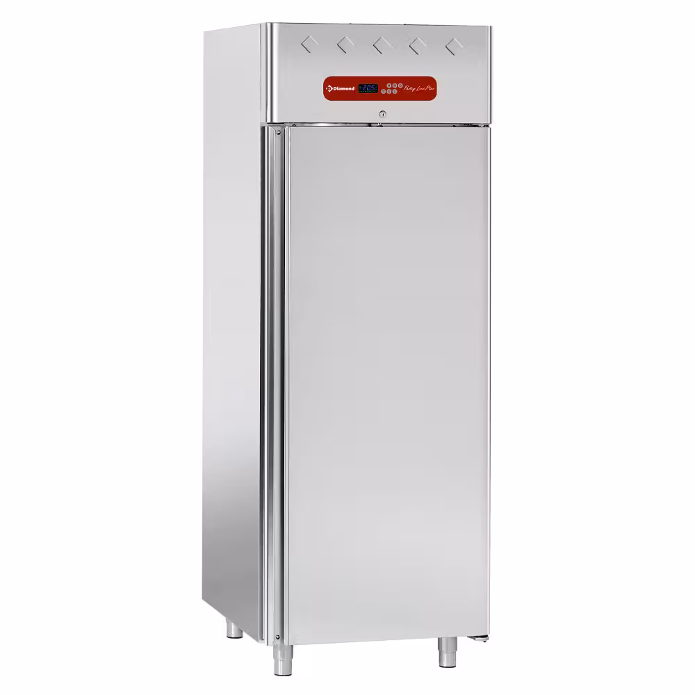 Armoire frigo pour poissons 700 litres,  1 porte,  1/1 (1... - cuisine professionnel de qualité