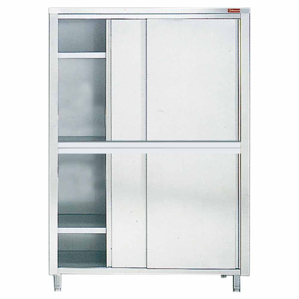 Armoire de rangement neutre - restauration professionnel de qualité