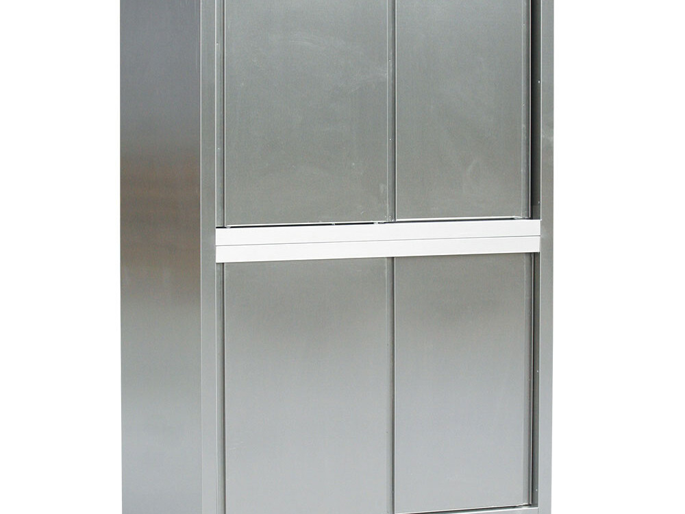 Armoire haute,  portes coulissantes - professionnel professionnel de qualité