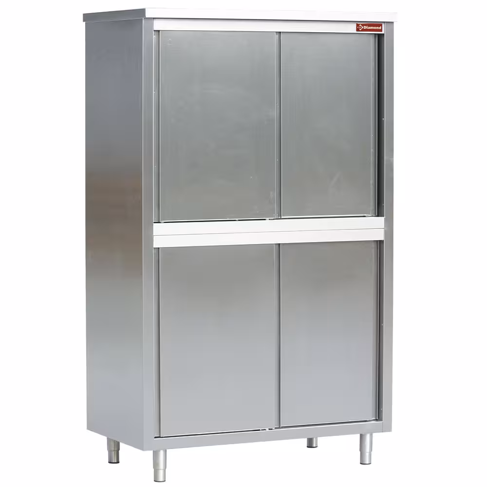 Armoire haute,  portes coulissantes - professionnel professionnel de qualité