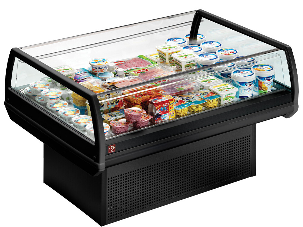Vitrine self-service réfrigérée 