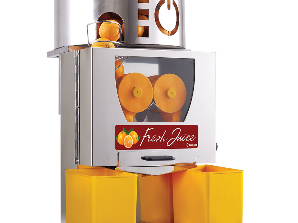 Presse-agrumes automatique - alimentation automatique - équipement professionnel de qualité