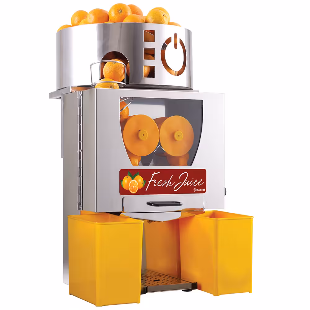 Presse-agrumes automatique - alimentation automatique - équipement professionnel de qualité