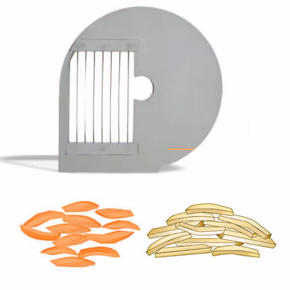 Grille pour allumettes/frites 8 mm - restauration professionnel de qualité
