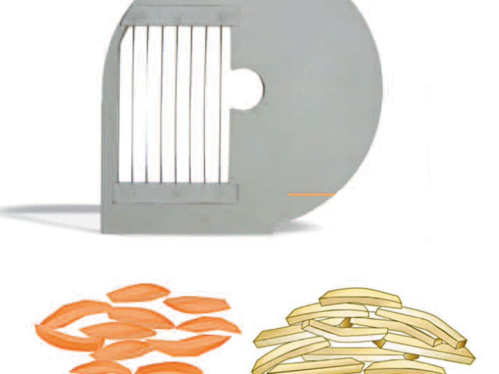 Grille pour allumettes/frites 10 mm - équipement professionnel de qualité