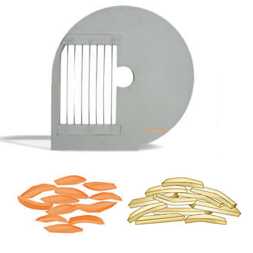 Grille pour allumettes/frites 10 mm - équipement professionnel de qualité