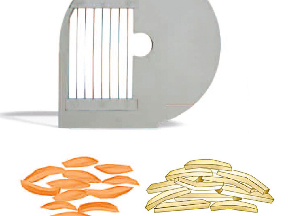 Grille pour allumettes/frites 8 mm - restauration professionnel de qualité