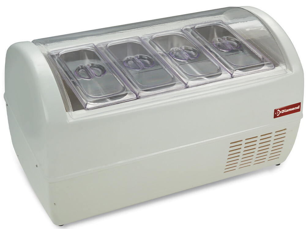 Conservateur de crème glacée, 4-8 goûts