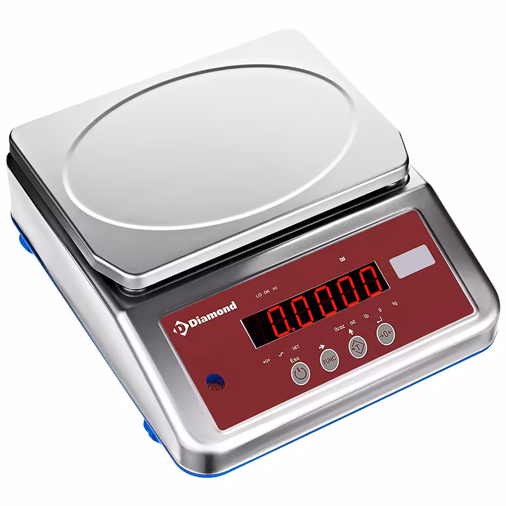 Balance électronique inox,  16Kg x 1g - professionnel professionnel de qualité