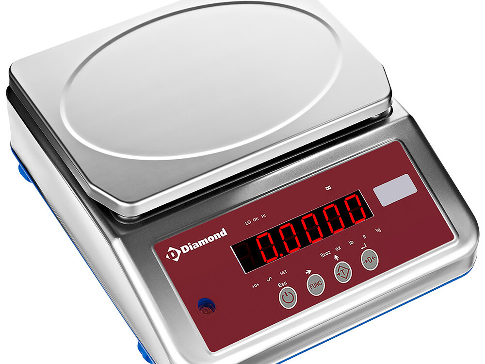 Balance électronique inox, 4Kg x 1g - équipement professionnel de qualité