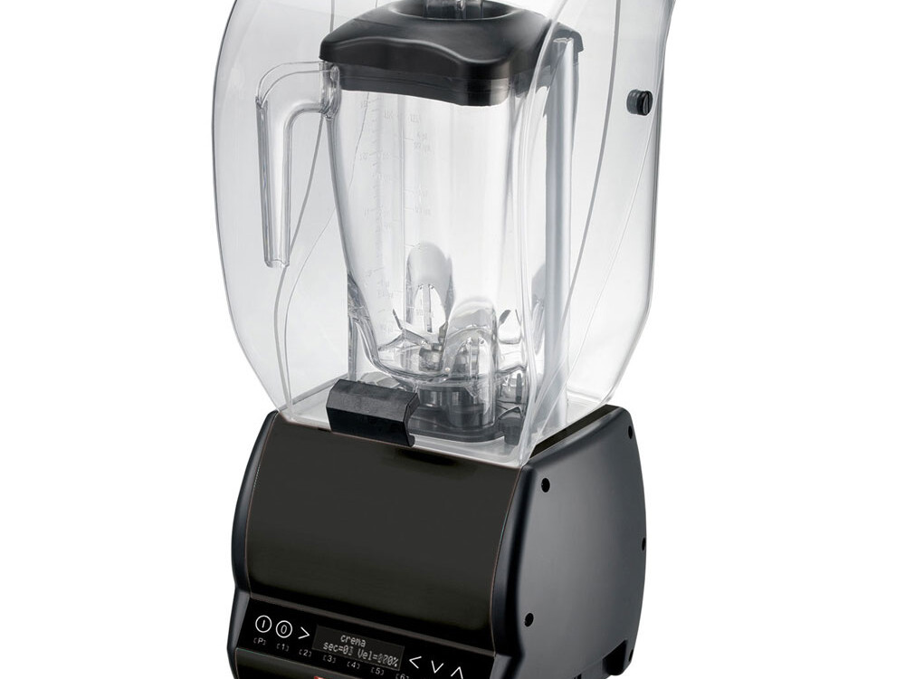 Mixer professionnel avec cloche, verre carré 2 Lit , v... - professionnel professionnel de qualité