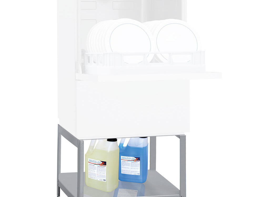 Soubassement pour lave-vaisselle - cuisine professionnel de qualité