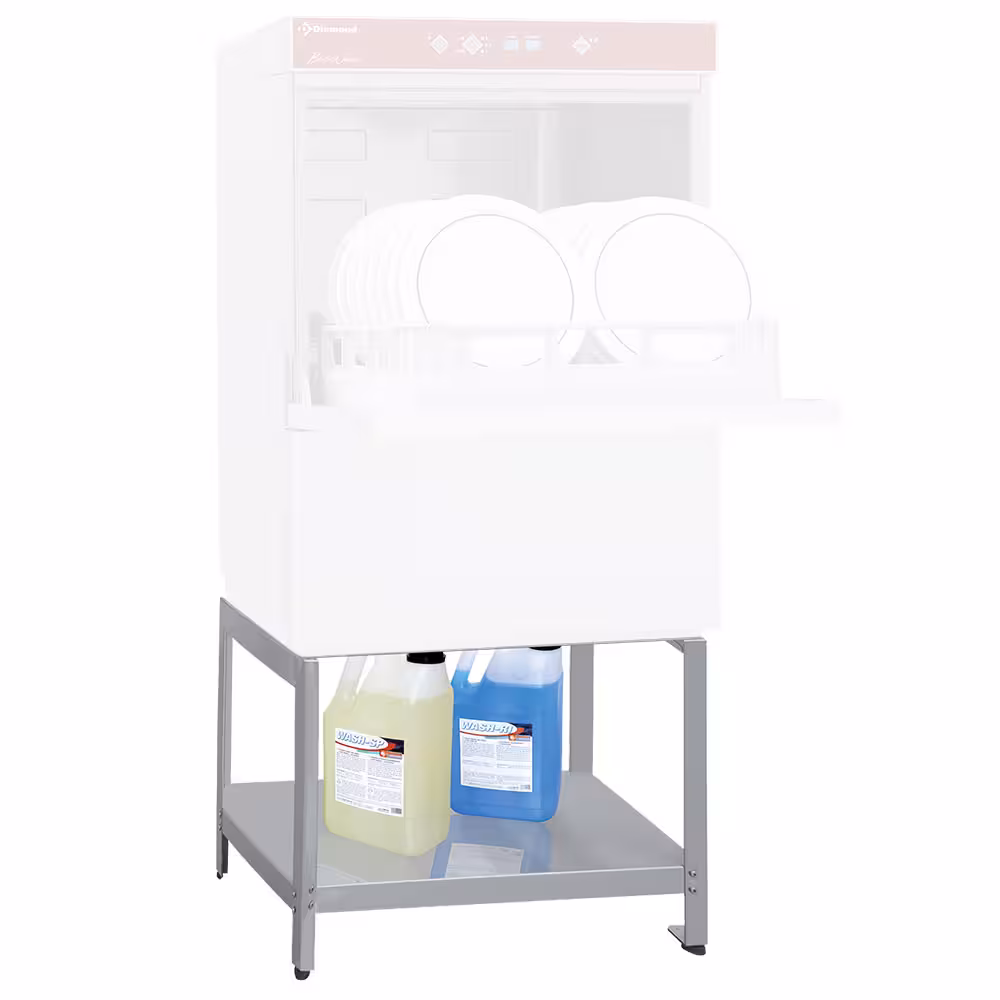 Soubassement pour lave-vaisselle - cuisine professionnel de qualité