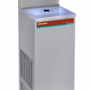 Refroidisseur d'eau à pédale,  inox,  80 Lit/h - équipement professionnel de qualité