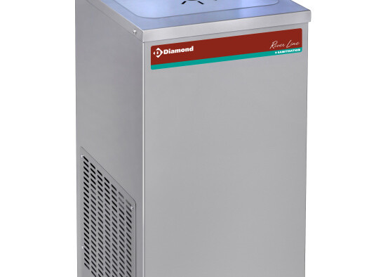 Refroidisseur d'eau à pédale, inox, 80 Lit/h - équipement professionnel de qualité