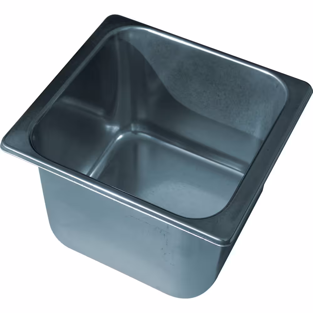 Bac inox 2, 5 litres - cuisine professionnel de qualité