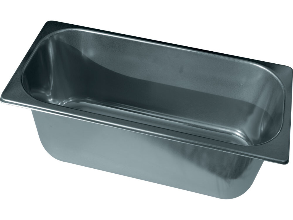 Bac inox 5 litres - équipement professionnel de qualité