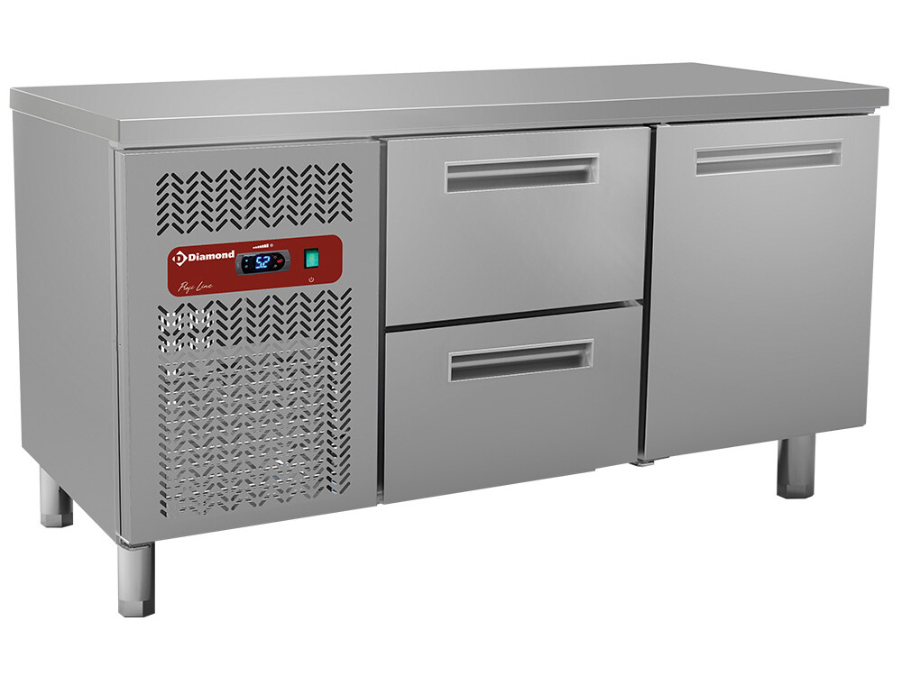 Table frigorifique composée de : - cuisine professionnel de qualité