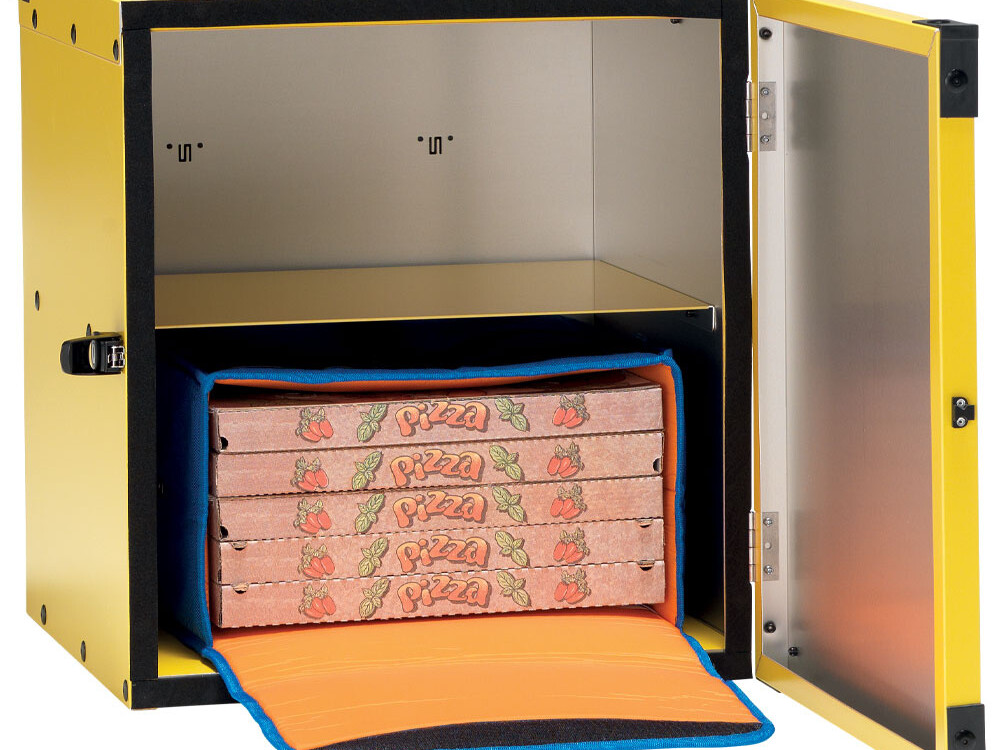 Box pour transport pizza - équipement professionnel de qualité