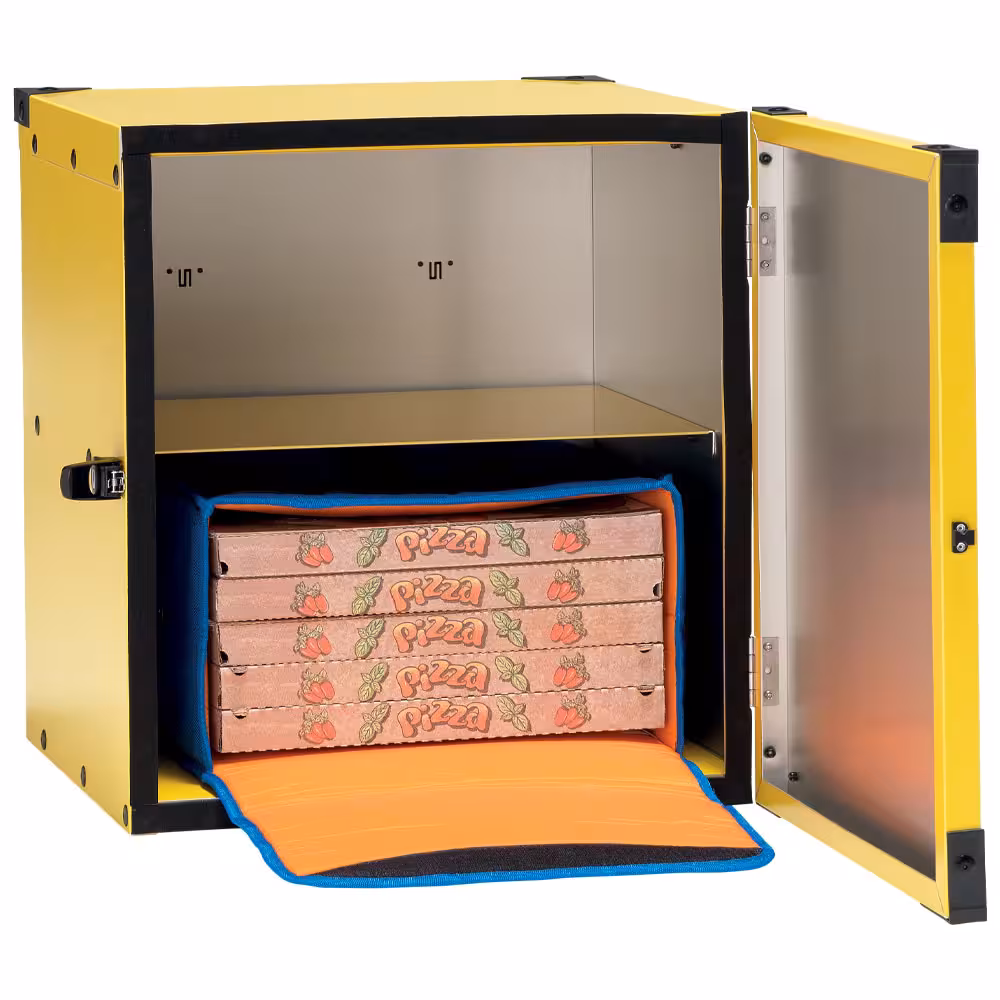 Box pour transport pizza - équipement professionnel de qualité