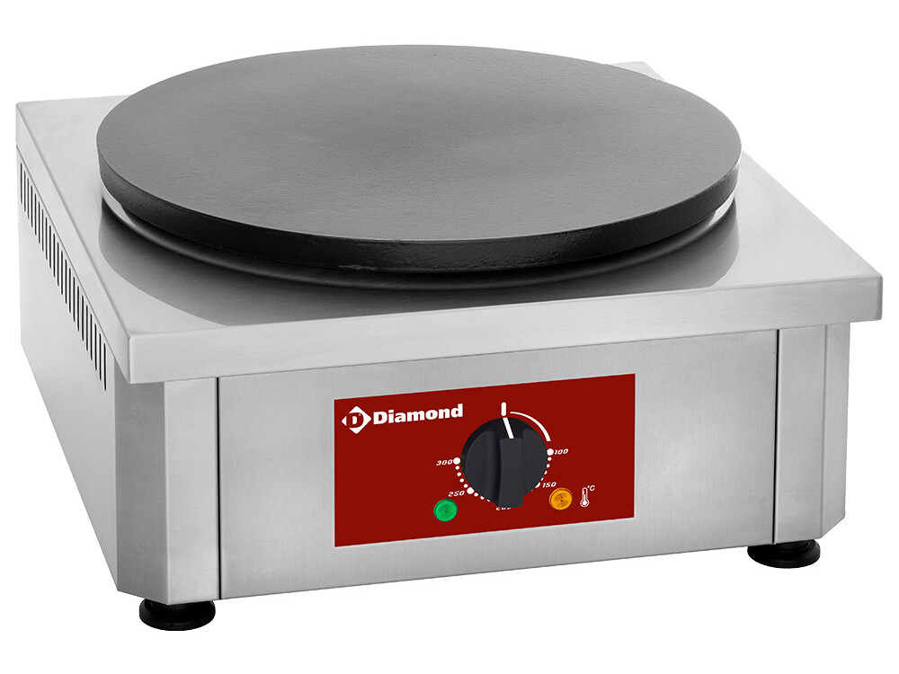 Crêpière haut rendement,  électrique,  Ø 400 mm 