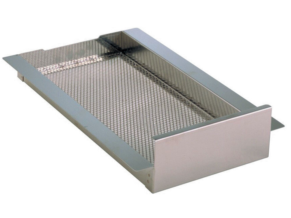 Filtre huile en acier inox pour friteuses 23 Lt - équipement professionnel de qualité