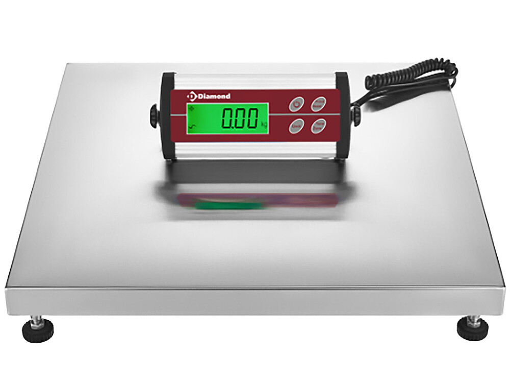 Bascule électronique inox, 150Kg x 50g - professionnel professionnel de qualité