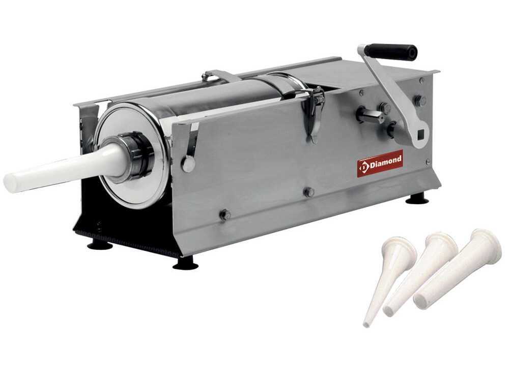 Bourreuse à saucisses 14 litres - équipement professionnel de qualité