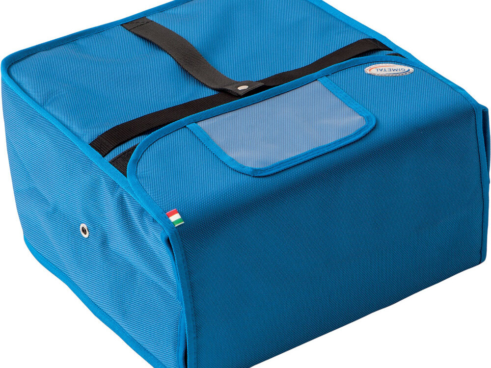 Sac thermique pour 4-5 cartons à pizzas,  Ø 320 mm - cuisine professionnel de qualité