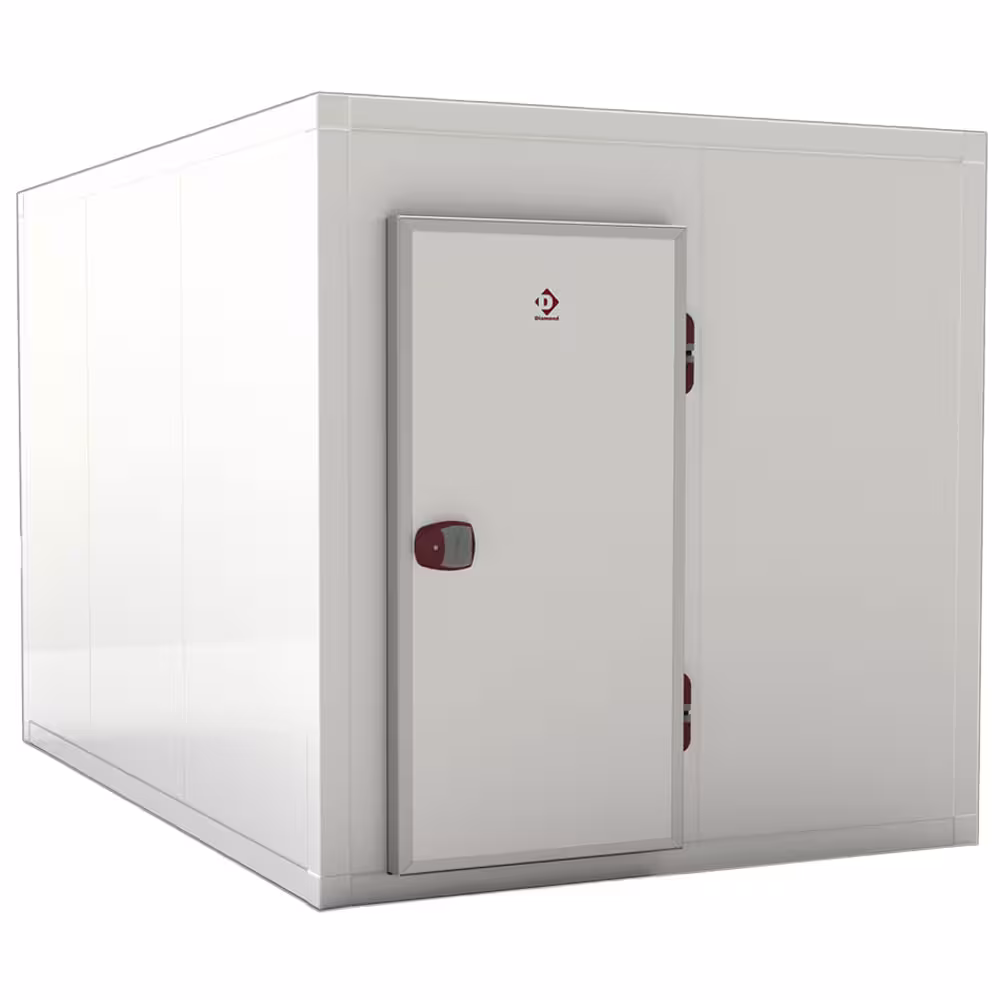 Chambre 100,  dim.int.2230 x 3430 xh 2230 mm (17, 06 m³) - professionnel professionnel de qualité