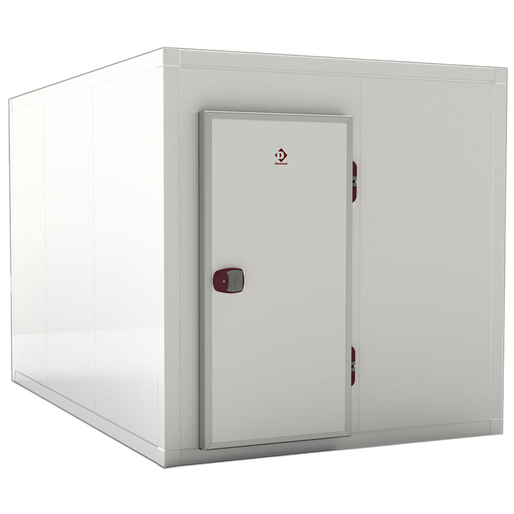 Chambre 100,  dim.int.2230 x 3430 xh 2230 mm (17, 06 m³) - professionnel professionnel de qualité