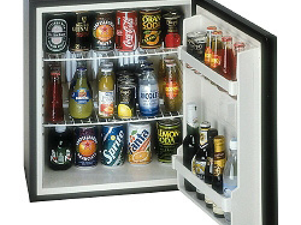 Minibar porte vitrée,  33 litres - cuisine professionnel de qualité