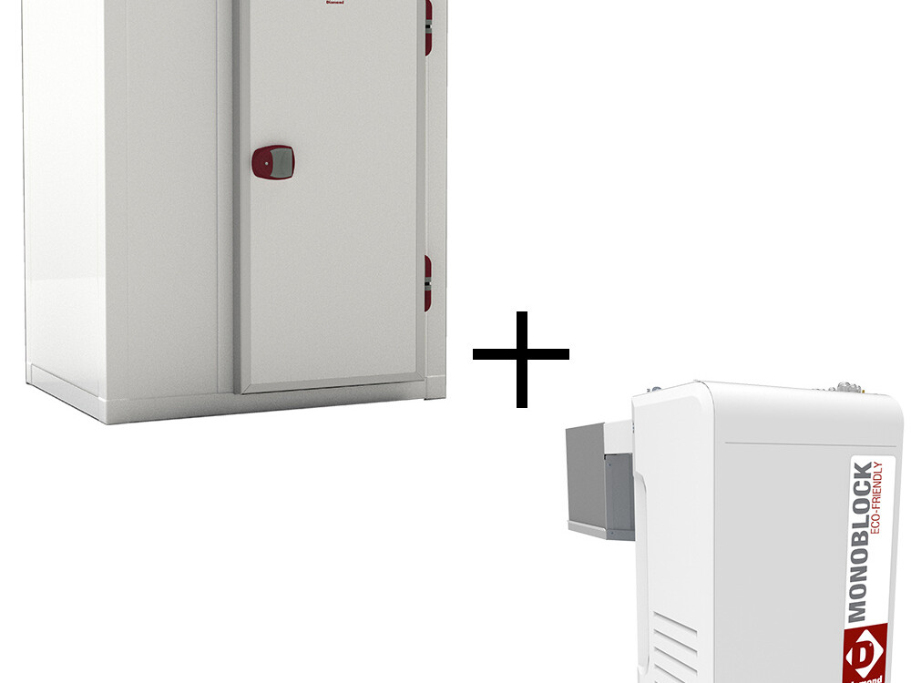 Ensemble chambre froide T° -5° +15° composé de : - équipement professionnel de qualité