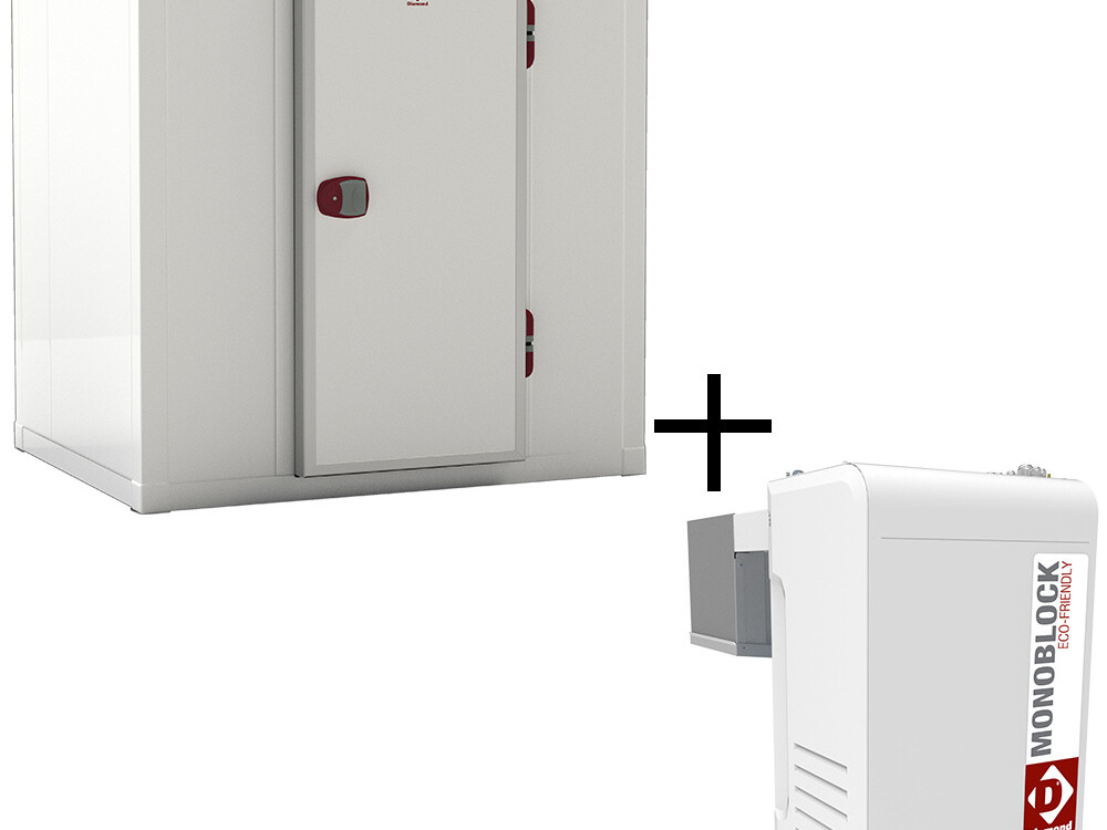 Ensemble chambre congélation T° -10° -25° composé de : - professionnel professionnel de qualité