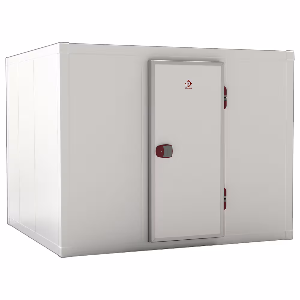Chambre 80,  dim. int. 2630 x 2430 xh 2030 mm (12, 97 m³) - équipement professionnel de qualité