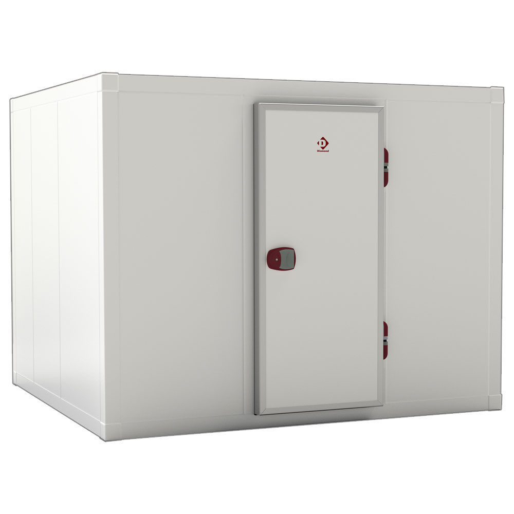 Chambre 80,  dim. int. 2630 x 2430 xh 2030 mm (12, 97 m³) - équipement professionnel de qualité